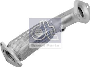 DT Spare Parts 7.22148 - Труба вихлопного газу autozip.com.ua