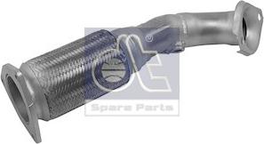DT Spare Parts 7.22147 - Труба вихлопного газу autozip.com.ua
