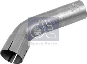 DT Spare Parts 7.22200 - Труба вихлопного газу autozip.com.ua