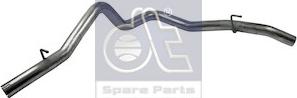 DT Spare Parts 7.22207 - Труба вихлопного газу autozip.com.ua