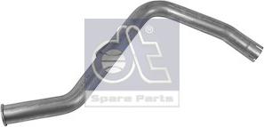DT Spare Parts 7.22214 - Труба вихлопного газу autozip.com.ua