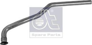 DT Spare Parts 7.22210 - Труба вихлопного газу autozip.com.ua
