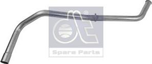 DT Spare Parts 7.22213 - Труба вихлопного газу autozip.com.ua