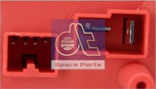 DT Spare Parts 7.74067 - Опір, реле, вентилятор салону autozip.com.ua