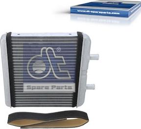 DT Spare Parts 7.74033 - Теплообмінник, опалення салону autozip.com.ua