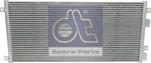 DT Spare Parts 7.74029 - Конденсатор, кондиціонер autozip.com.ua