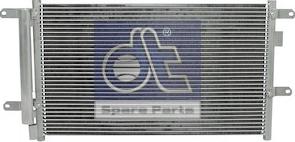 DT Spare Parts 7.74028 - Конденсатор, кондиціонер autozip.com.ua