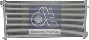 DT Spare Parts 7.74027 - Конденсатор, кондиціонер autozip.com.ua