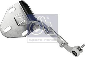 DT Spare Parts 7.70140 - Напрямна ролика, зсувні двері autozip.com.ua