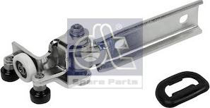 DT Spare Parts 7.70141 - Напрямна ролика, зсувні двері autozip.com.ua