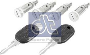 DT Spare Parts 7.70110 - Циліндр замка autozip.com.ua