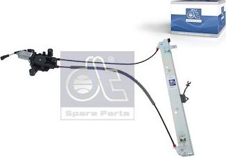 DT Spare Parts 7.70139 - Підйомний пристрій для вікон autozip.com.ua