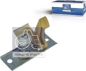 DT Spare Parts 7.71039 - Замок капота autozip.com.ua