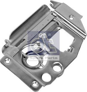 DT Spare Parts 7.71070 - Замок капота autozip.com.ua