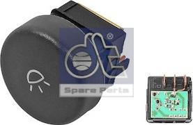 DT Spare Parts 7.78133 - Вимикач, Освітлення салону autozip.com.ua