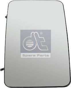 DT Spare Parts 7.73410 - Дзеркальне скло, зовнішнє дзеркало autozip.com.ua