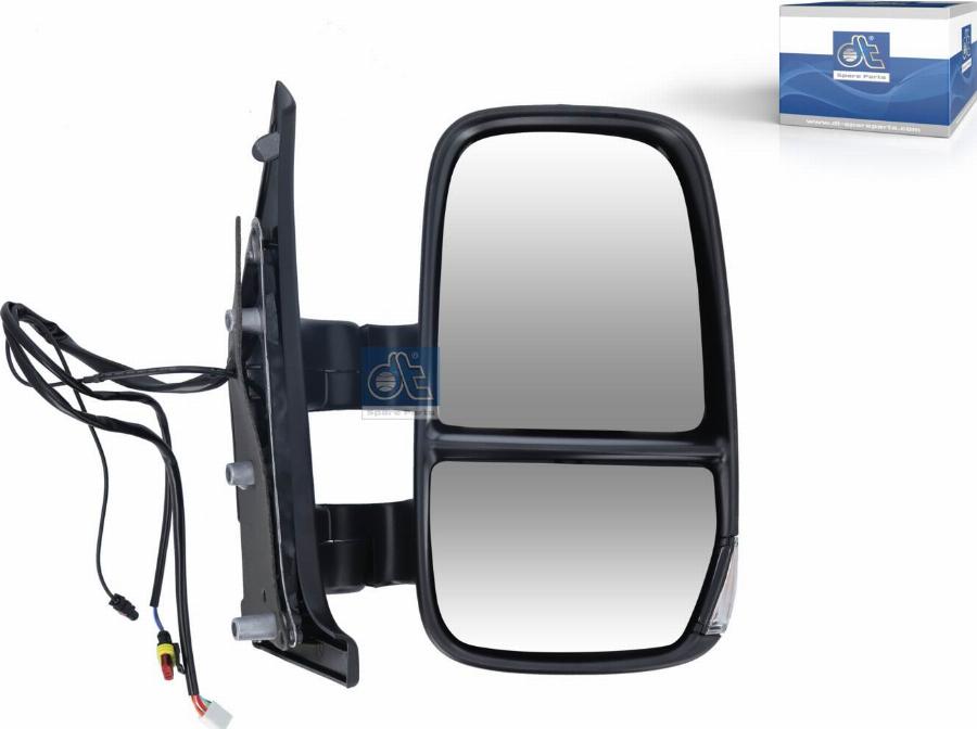 DT Spare Parts 7.73422 - Зовнішнє дзеркало, кабіна водія autozip.com.ua