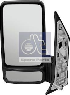 DT Spare Parts 7.73168 - Зовнішнє дзеркало autozip.com.ua