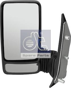 DT Spare Parts 7.73171 - Зовнішнє дзеркало, кабіна водія autozip.com.ua