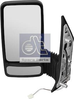 DT Spare Parts 7.73178 - Зовнішнє дзеркало, кабіна водія autozip.com.ua