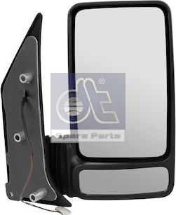 DT Spare Parts 7.73177 - Зовнішнє дзеркало autozip.com.ua