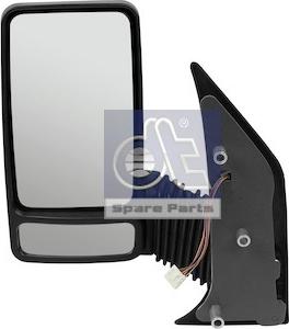 DT Spare Parts 7.73320 - Зовнішнє дзеркало autozip.com.ua