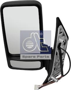 DT Spare Parts 7.73235 - Зовнішнє дзеркало autozip.com.ua