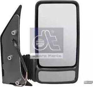 DT Spare Parts 7.73230 - Зовнішнє дзеркало autozip.com.ua