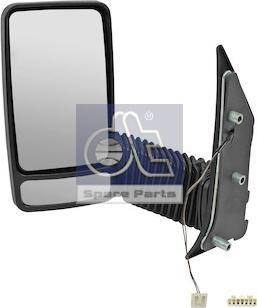 DT Spare Parts 7.73225 - Зовнішнє дзеркало autozip.com.ua