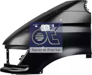 DT Spare Parts 7.72174 - Крило autozip.com.ua