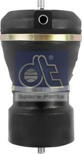 DT Spare Parts 7.77140 - Балон пневматичної ресори, кріплення кабіни autozip.com.ua