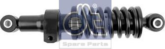 DT Spare Parts 7.77159 - Гаситель, кріплення кабіни autozip.com.ua