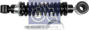 DT Spare Parts 7.77166 - Гаситель, кріплення кабіни autozip.com.ua