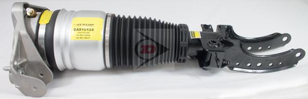 Dunlop DAS10124 - Пневматична ресора, ходова частина autozip.com.ua