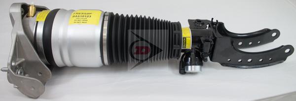 Dunlop DAS10123 - Пневматична ресора, ходова частина autozip.com.ua