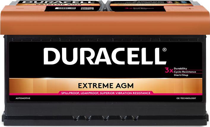 DURACELL 016592010801 - Стартерна акумуляторна батарея, АКБ autozip.com.ua