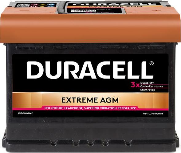 DURACELL 016560010801 - Стартерна акумуляторна батарея, АКБ autozip.com.ua