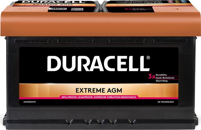 DURACELL 016580010801 - Стартерна акумуляторна батарея, АКБ autozip.com.ua