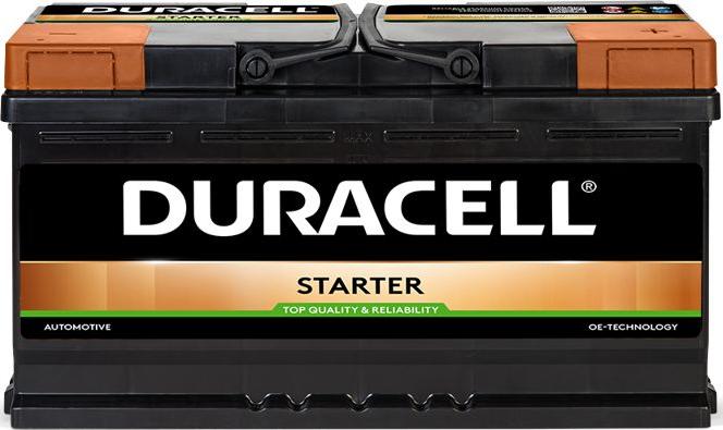 DURACELL 010595330801 - Стартерна акумуляторна батарея, АКБ autozip.com.ua