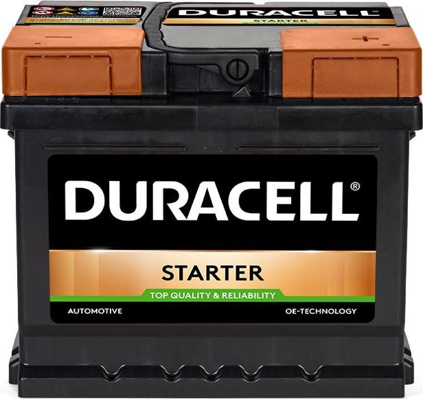 DURACELL 010544090801 - Стартерна акумуляторна батарея, АКБ autozip.com.ua