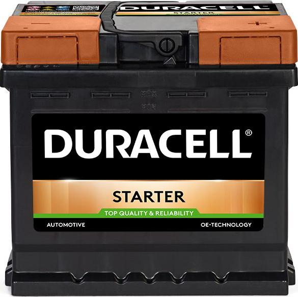 DURACELL 010545590801 - Стартерна акумуляторна батарея, АКБ autozip.com.ua
