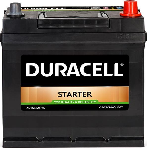 DURACELL 010545770801 - Стартерна акумуляторна батарея, АКБ autozip.com.ua