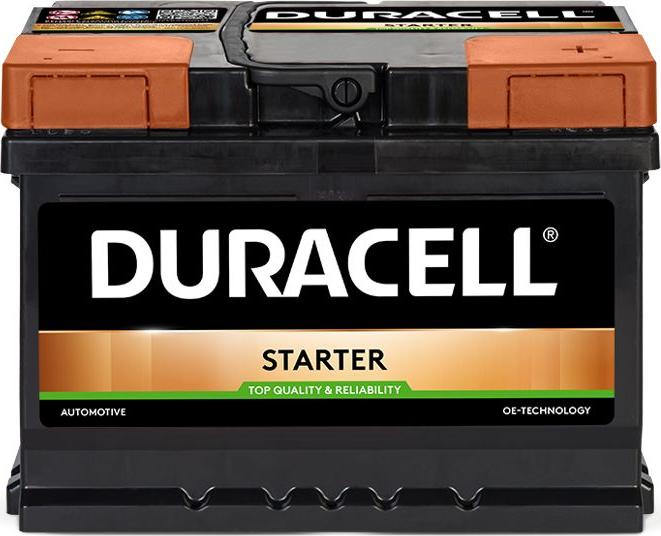 DURACELL 010555190801 - Стартерна акумуляторна батарея, АКБ autozip.com.ua