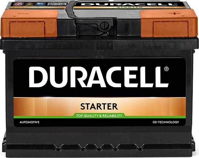 DURACELL 010560090801 - Стартерна акумуляторна батарея, АКБ autozip.com.ua