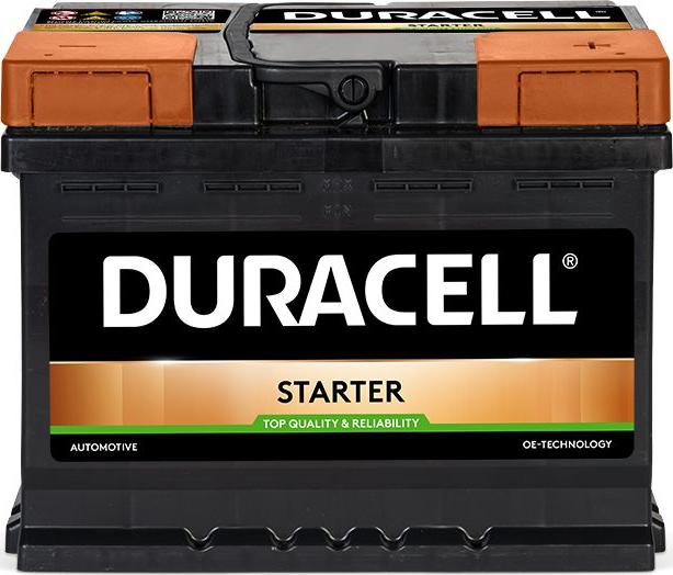 DURACELL 010562190801 - Стартерна акумуляторна батарея, АКБ autozip.com.ua