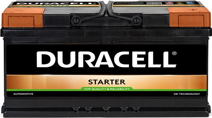 DURACELL 010588200801 - Стартерна акумуляторна батарея, АКБ autozip.com.ua