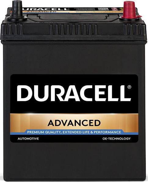 DURACELL 013540260801 - Стартерна акумуляторна батарея, АКБ autozip.com.ua