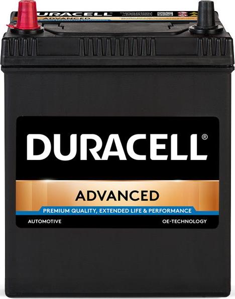 DURACELL 013540270801 - Стартерна акумуляторна батарея, АКБ autozip.com.ua