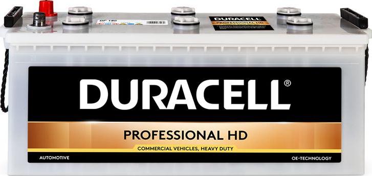 DURACELL 010680320801 - Стартерна акумуляторна батарея, АКБ autozip.com.ua