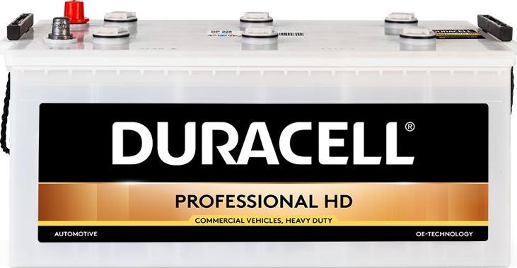 DURACELL 010725110801 - Стартерна акумуляторна батарея, АКБ autozip.com.ua